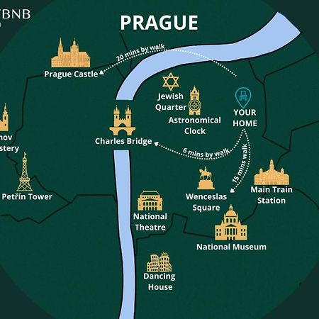 Smart & Luxury Old Town Apartment Praga Esterno foto
